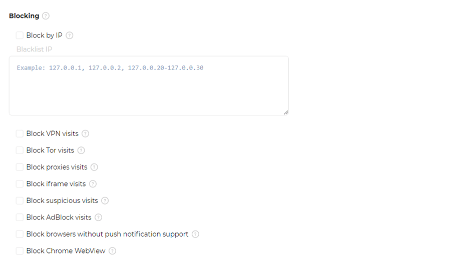 integrations