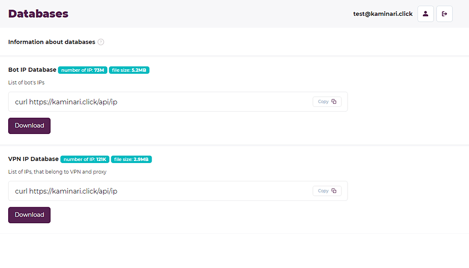 integrations
