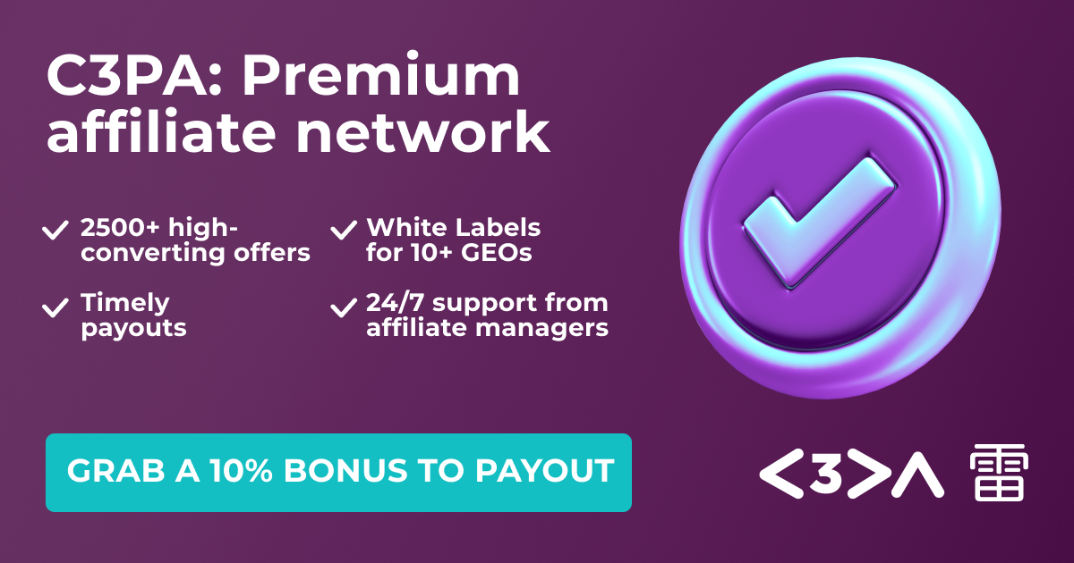 Don't get scammed! How to choose a trustworthy affiliate network